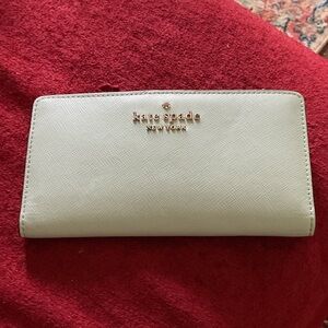 Kate Spade Mint Green Women's Wallet